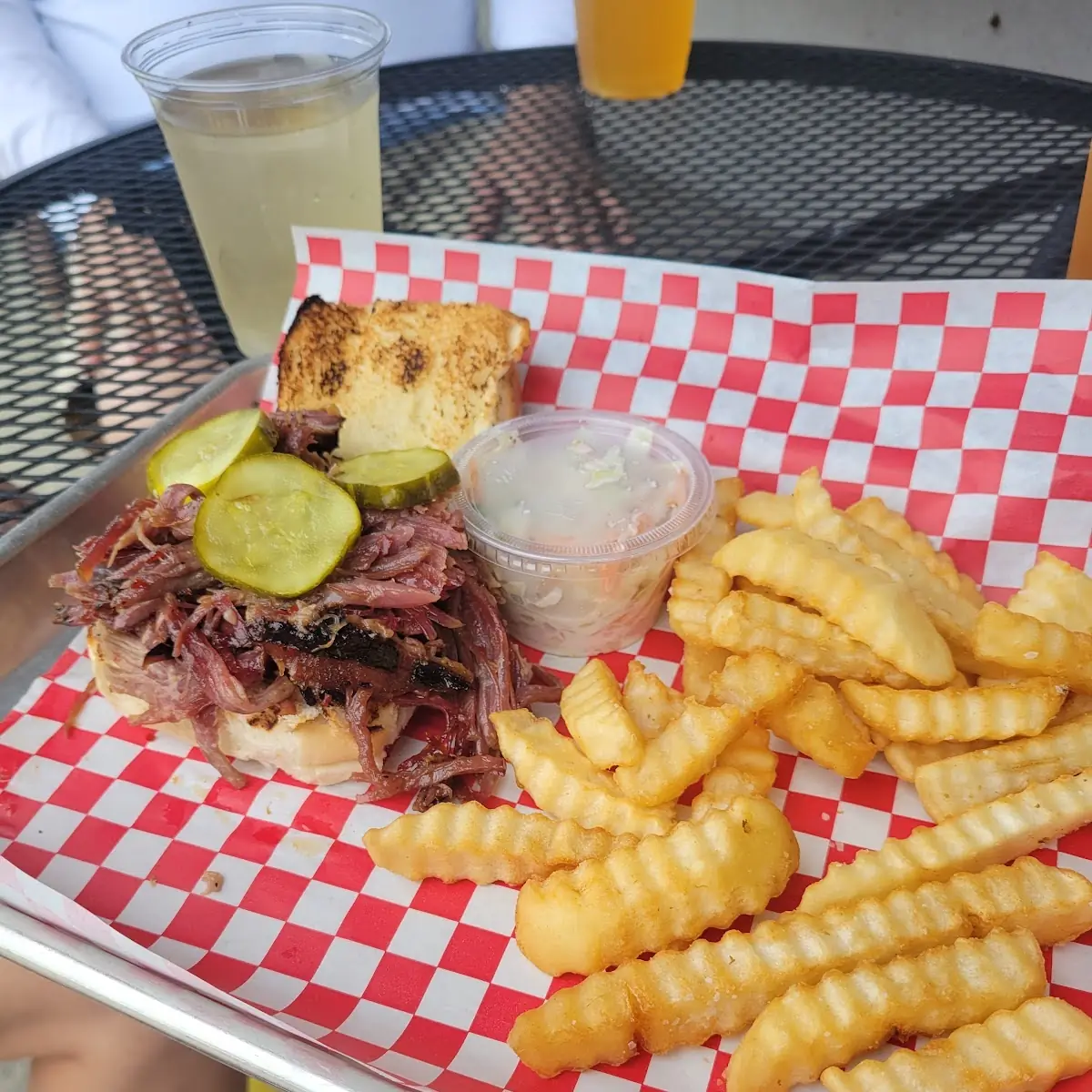 Pulled Pork Sandwich