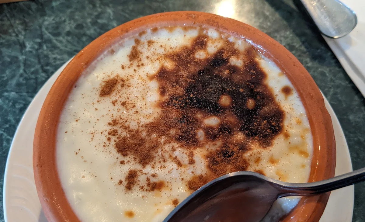 Rice Pudding