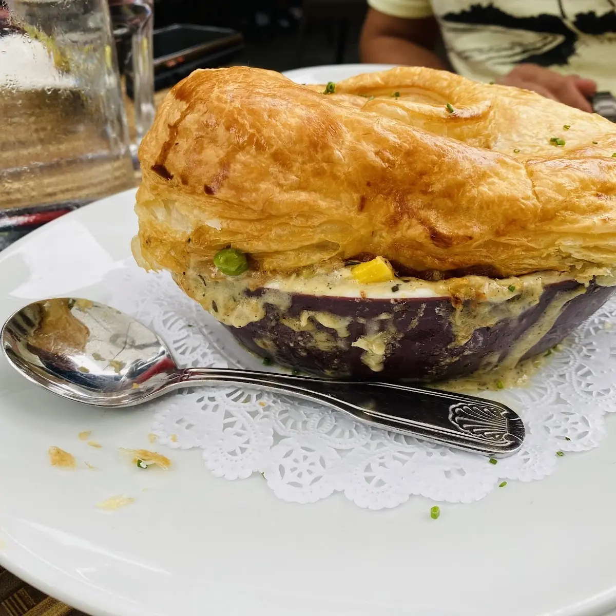 Braised Short Rib Pot Pie