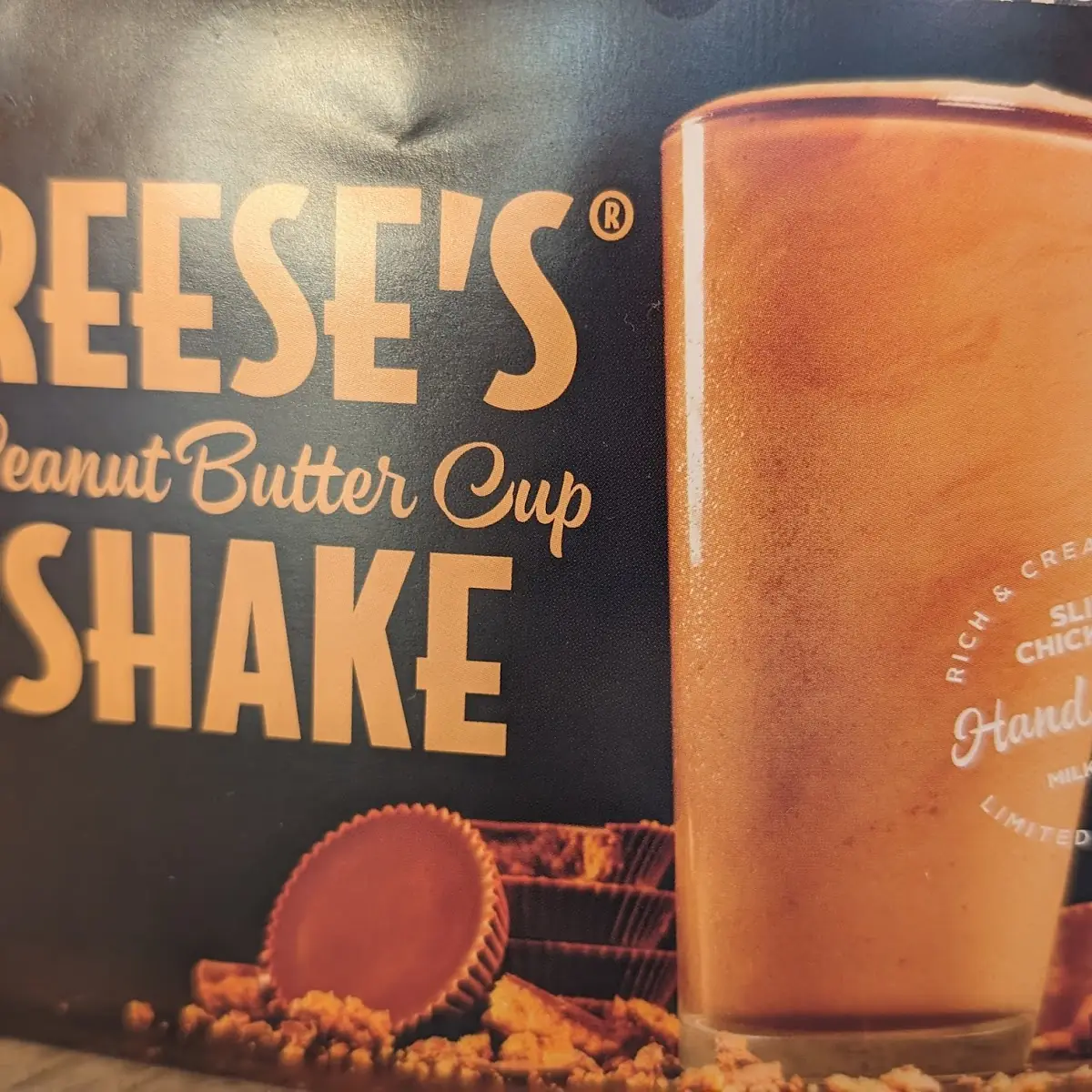 Reese's Peanut Butter Cup Shake