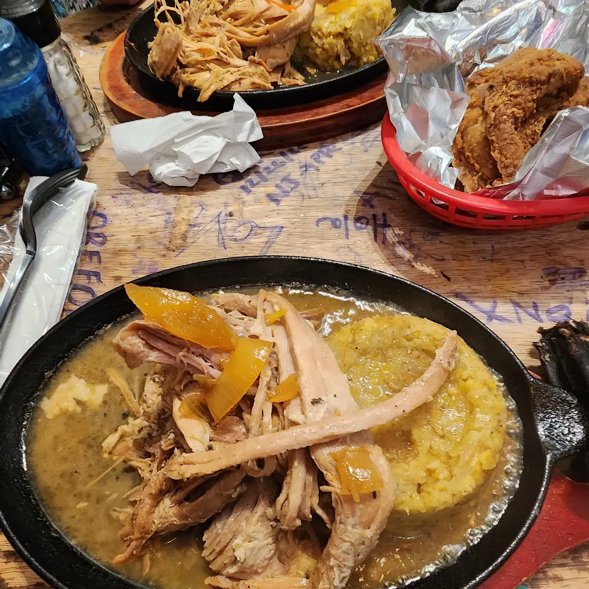 Roast Pork Mofongo