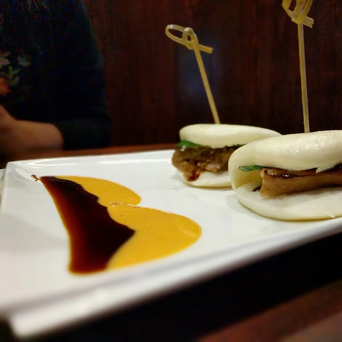 Ajisen Pork Buns