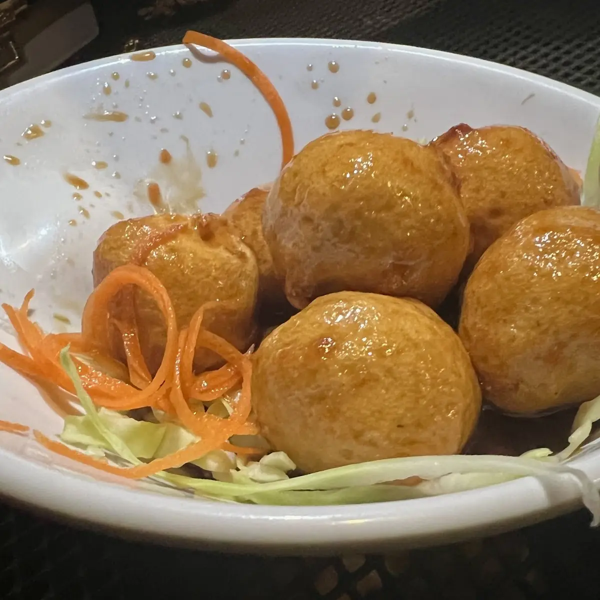 Fried Squid Balls