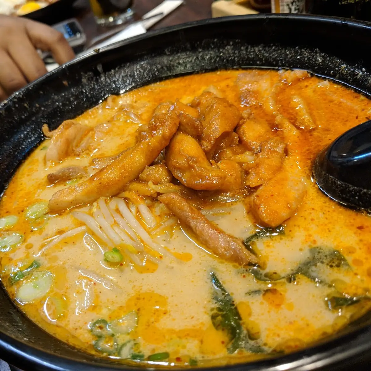 Tom Yum Chicken Ramen