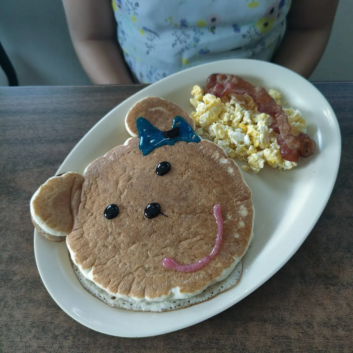 Kids Pancake Breakfast