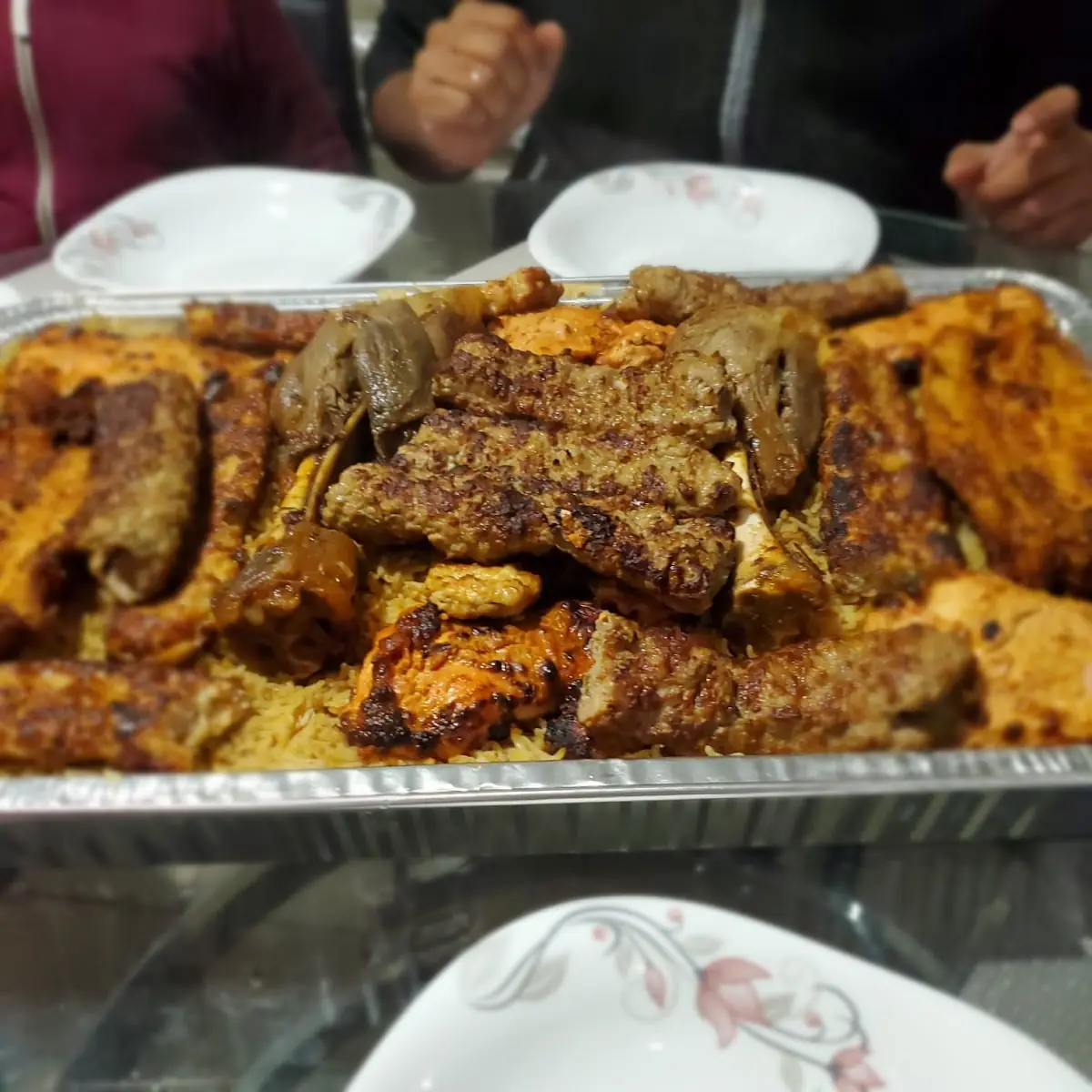 Mix Grill Rice Pilaf