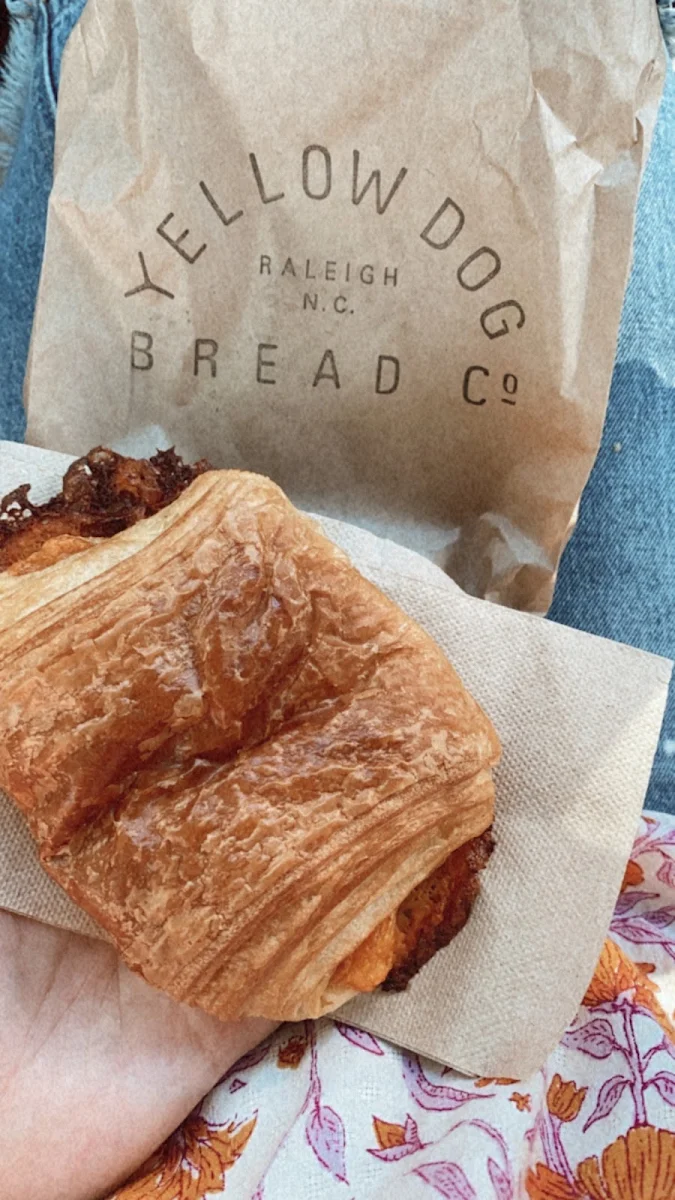 Pimiento Cheese Croissant