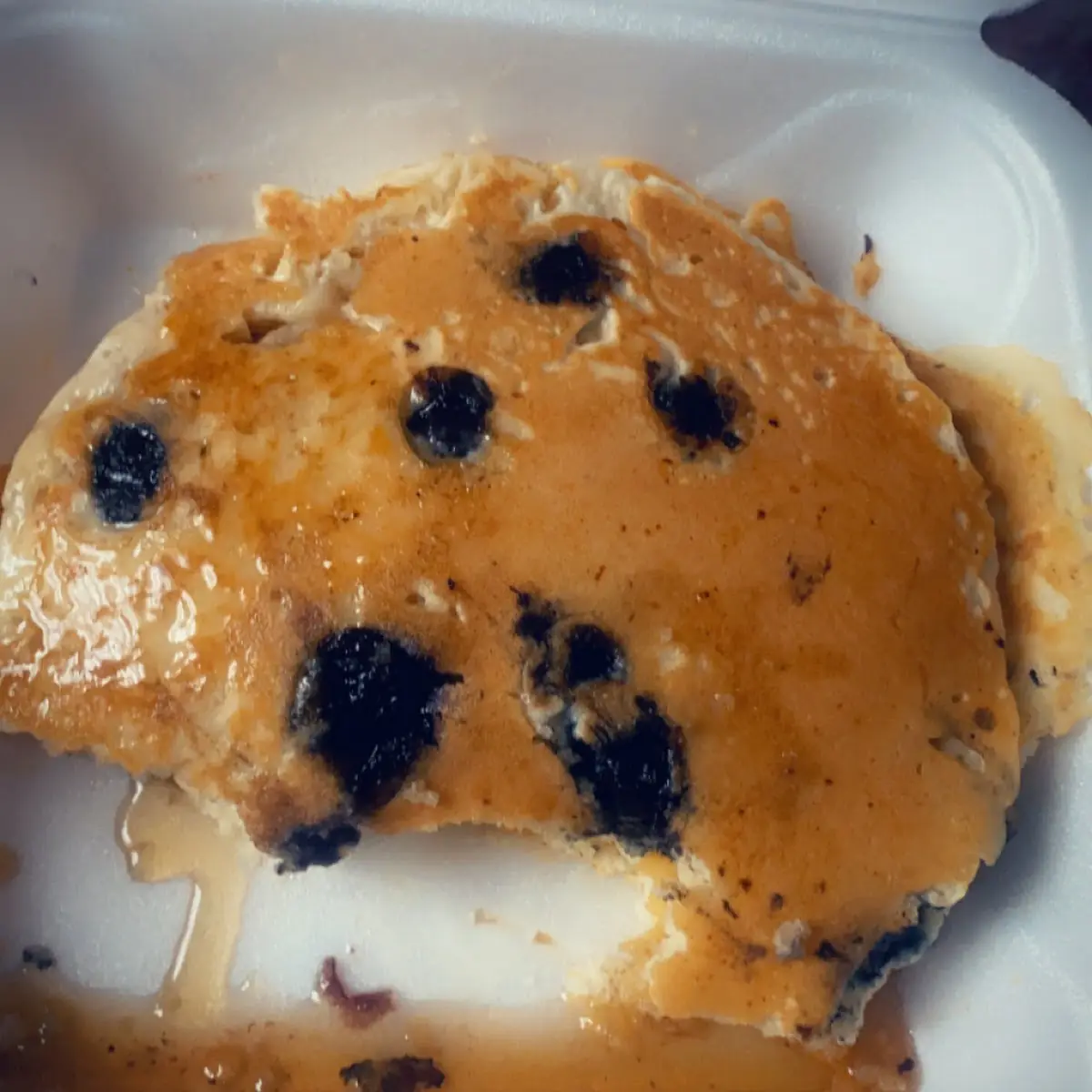 Blueberry Pancakes