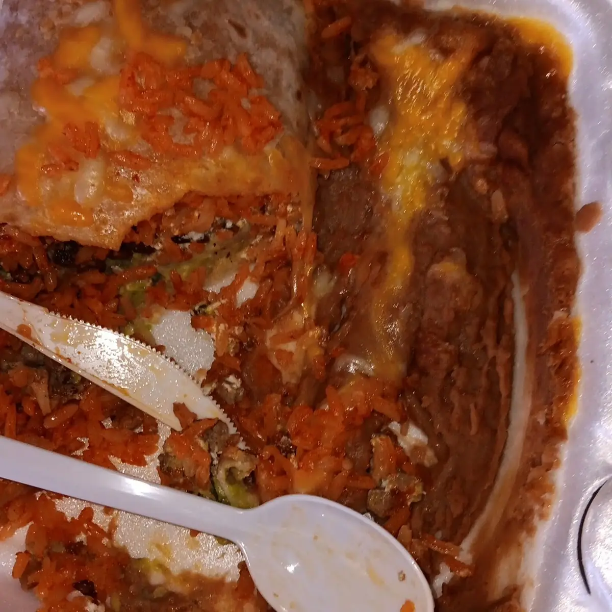 Asada Burrito