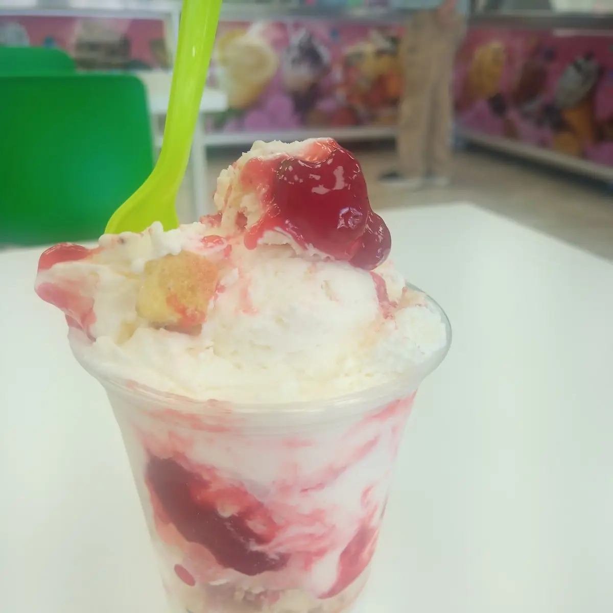 Strawberry Cheesecake Ice Cream