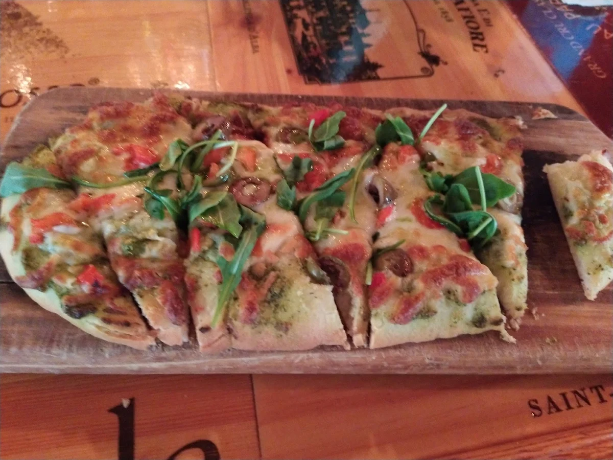 Chicken Flatbread