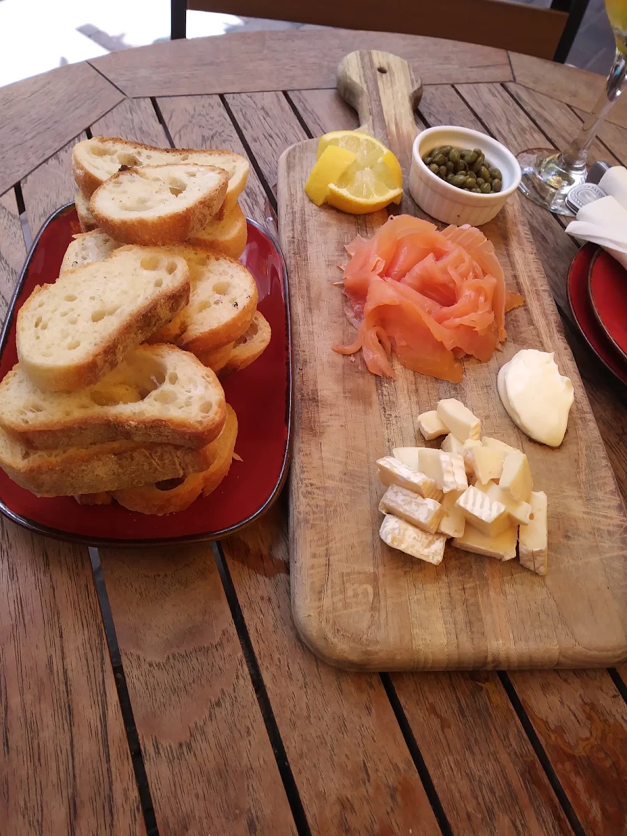 Smoked Salmon