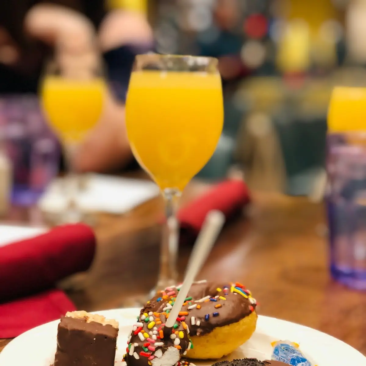 Bottomless Mimosas