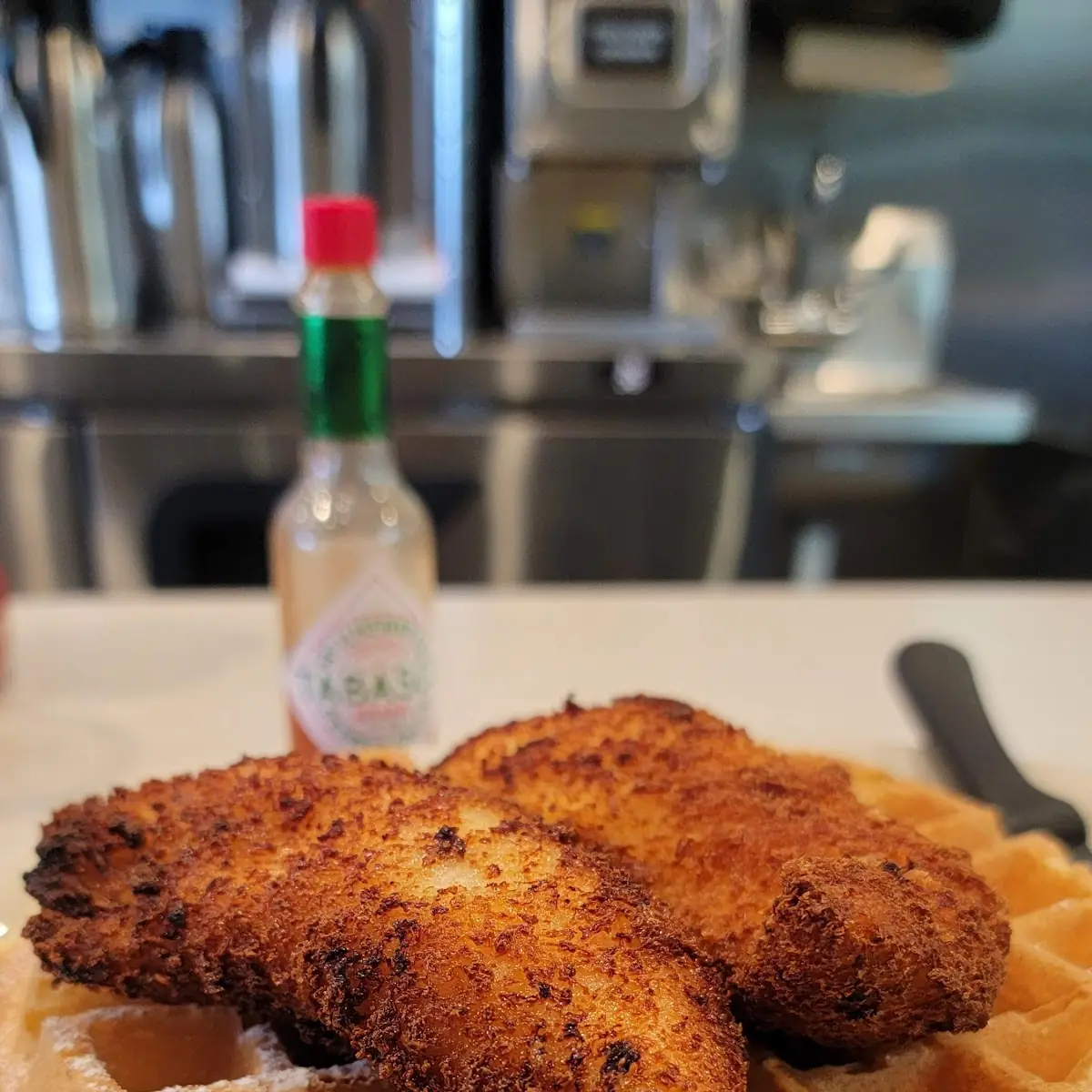 Chicken & Waffles