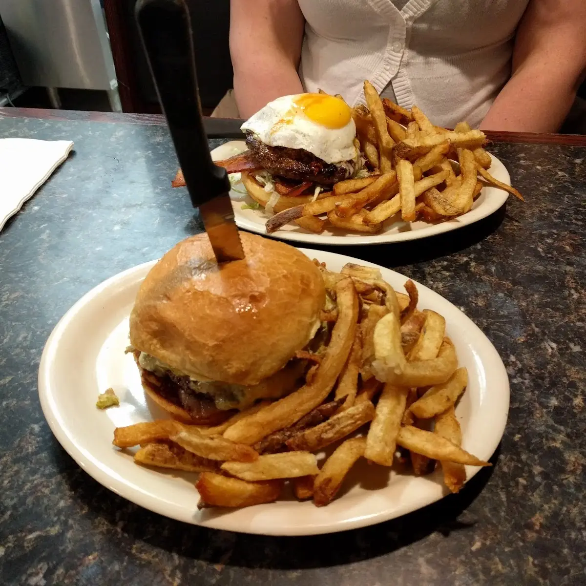 Jalapeño Popper Burger