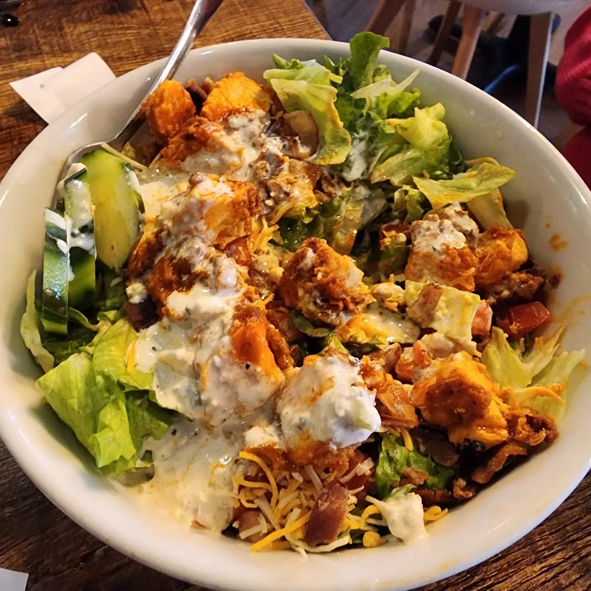 Buffalo Chicken Salad