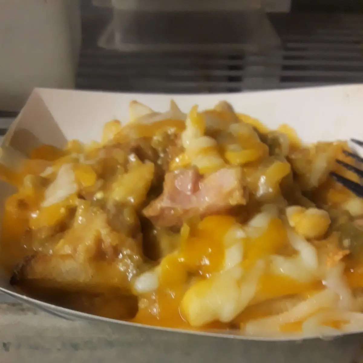 Green Chile Cheese Fries