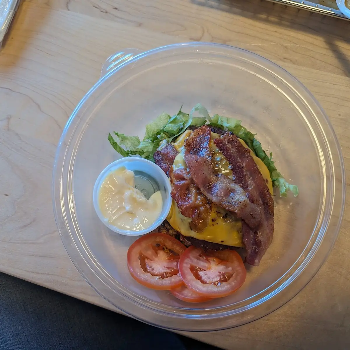Double Cheeseburger