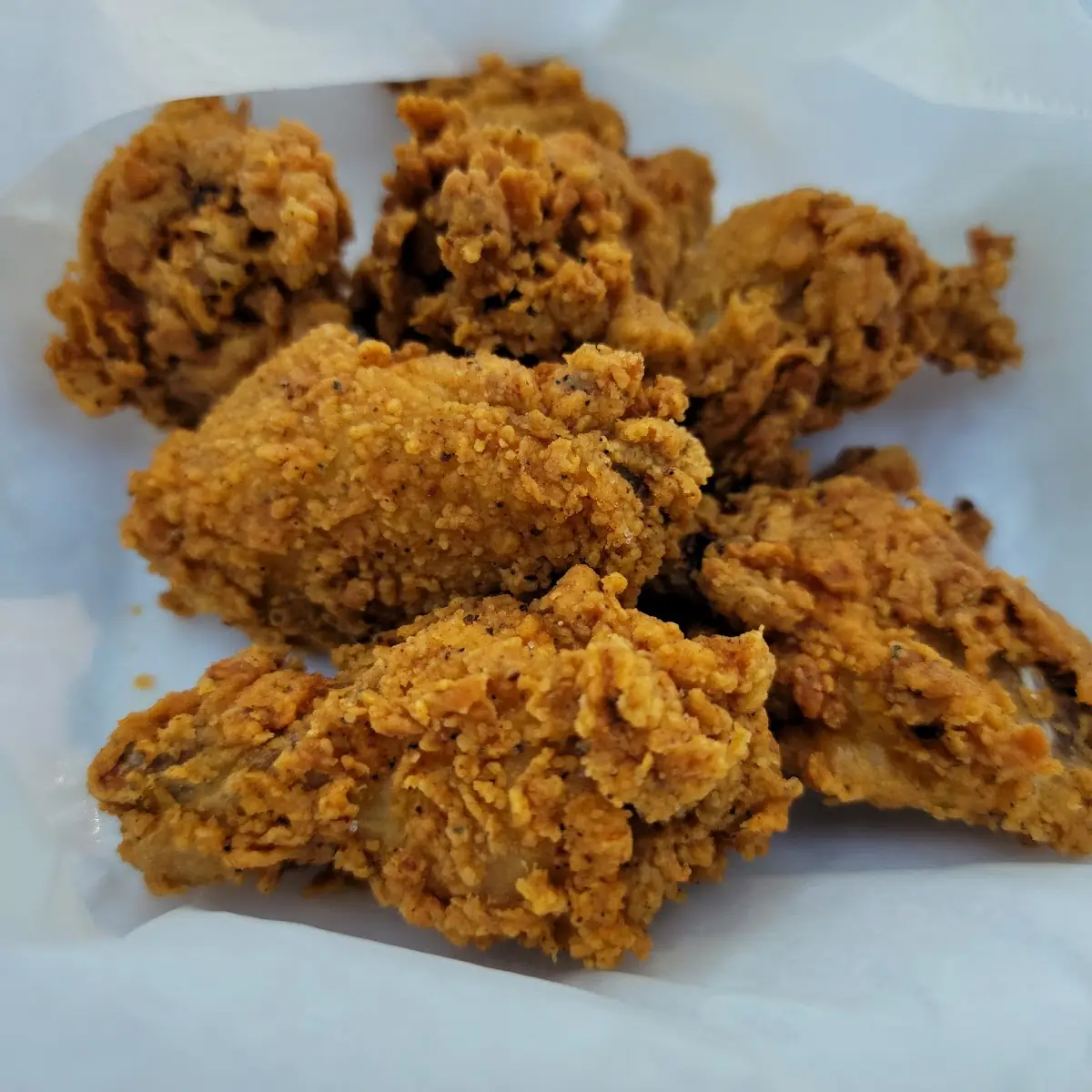 Chicken Wings Dinner