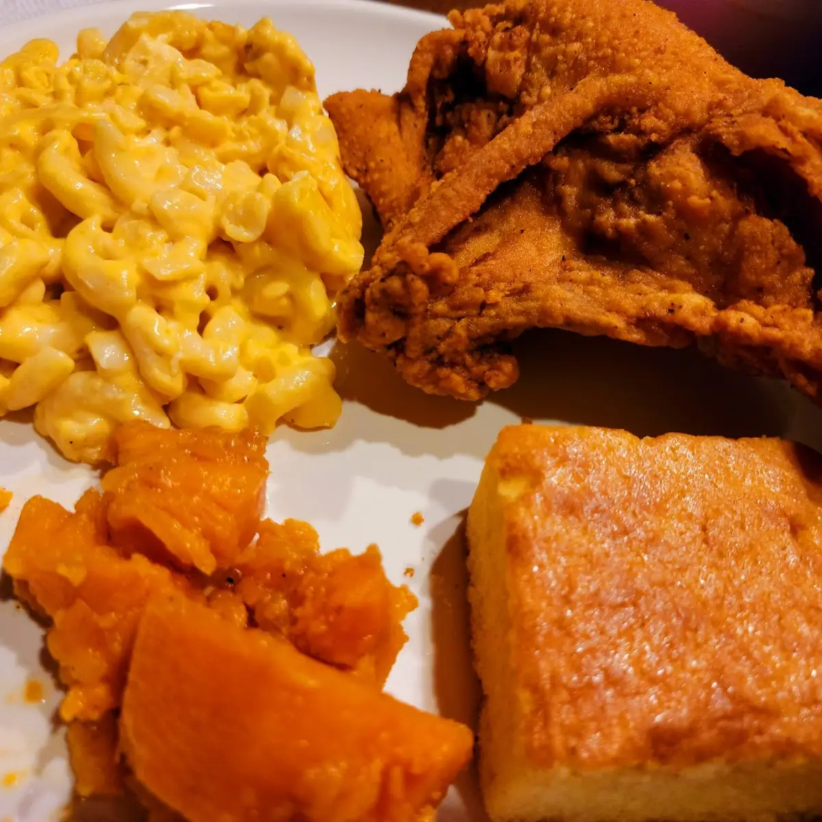 Fried Chicken Dinner