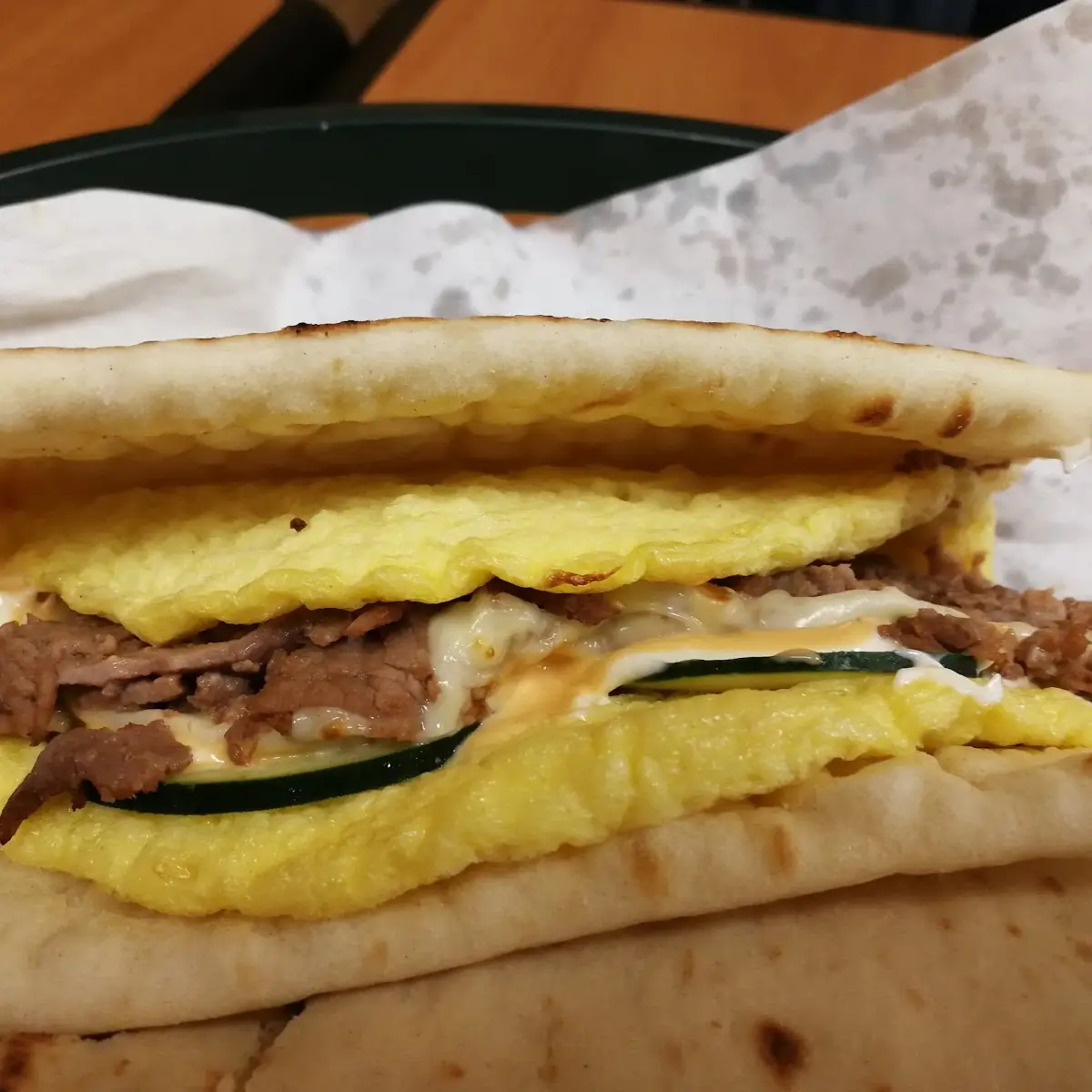 Steak Egg and Cheese Sub