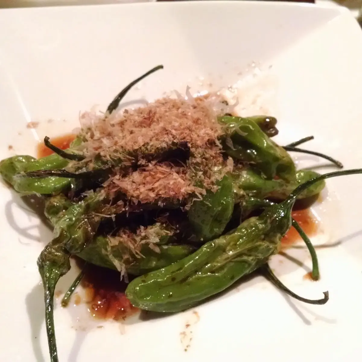 Sauteed Shishito Peppers
