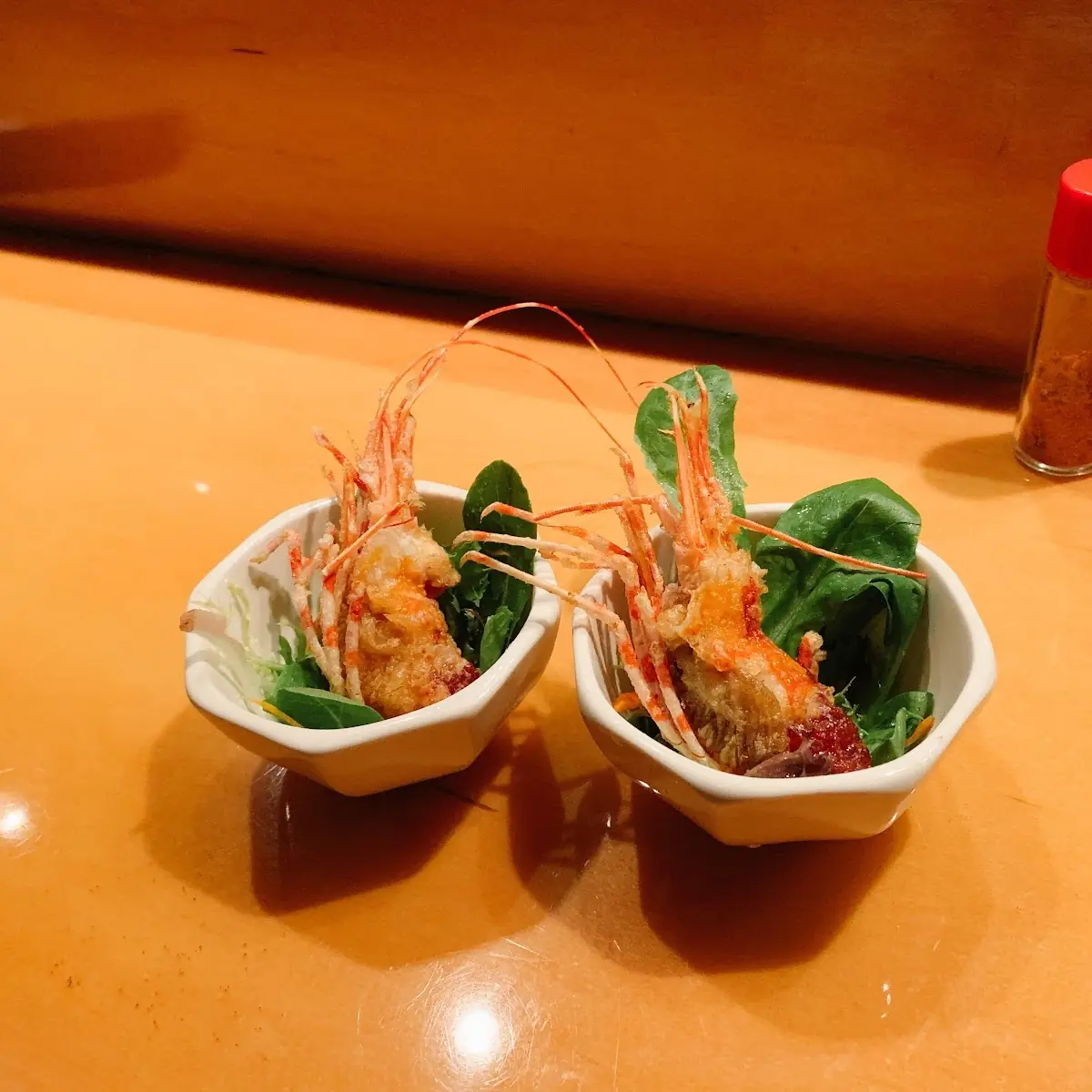 Sweet Shrimp Head Tempura