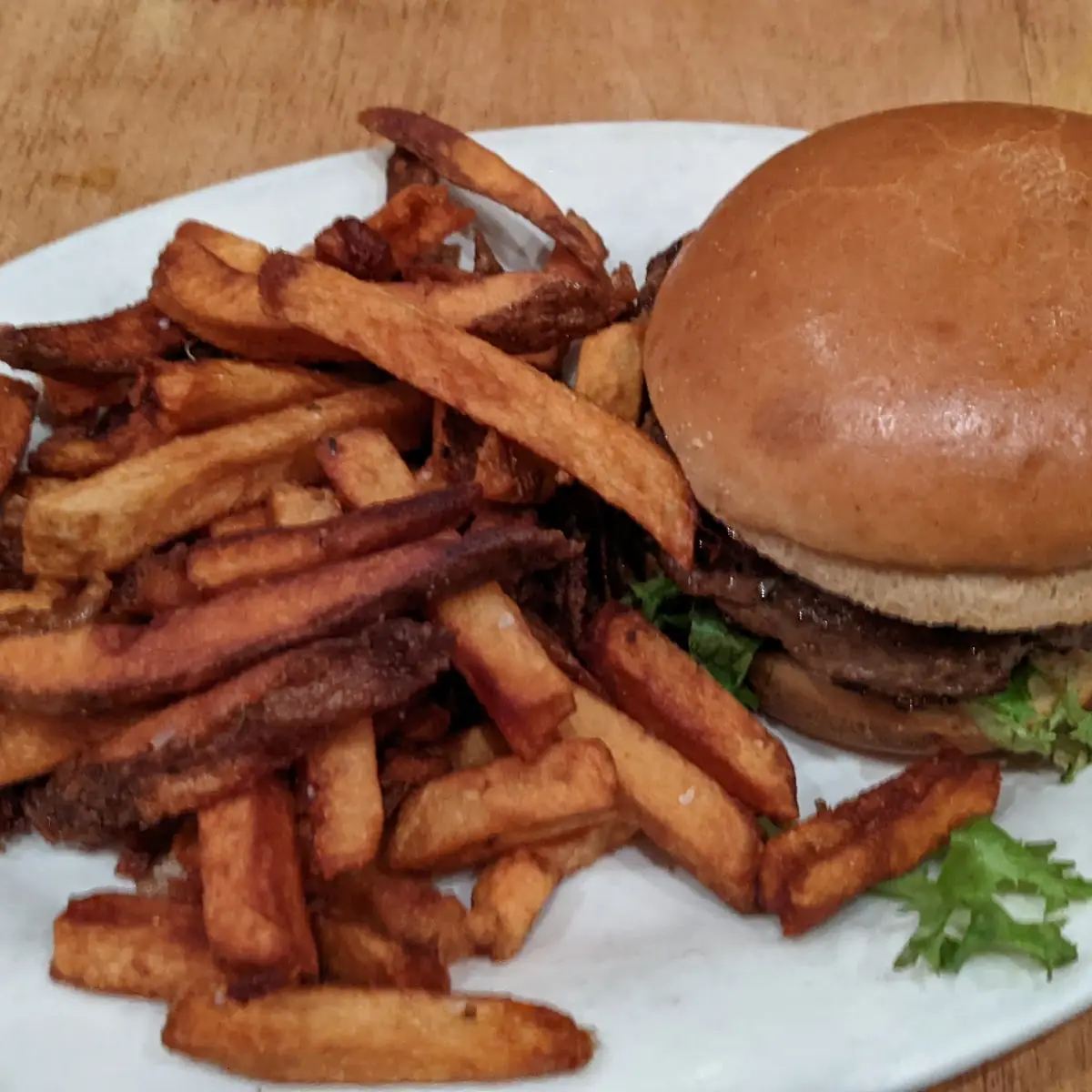 Druid Veggie Burger