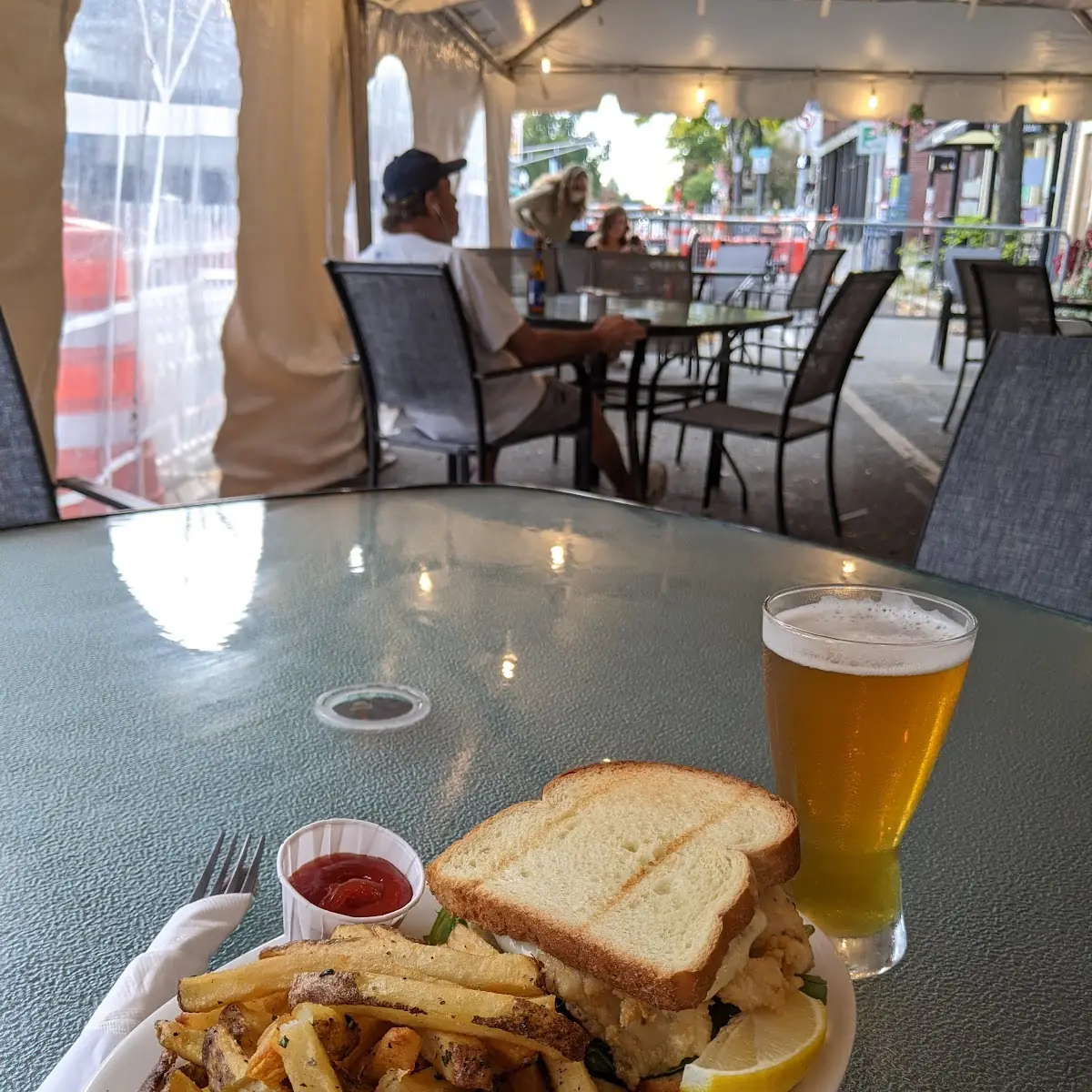 Fish Sandwich