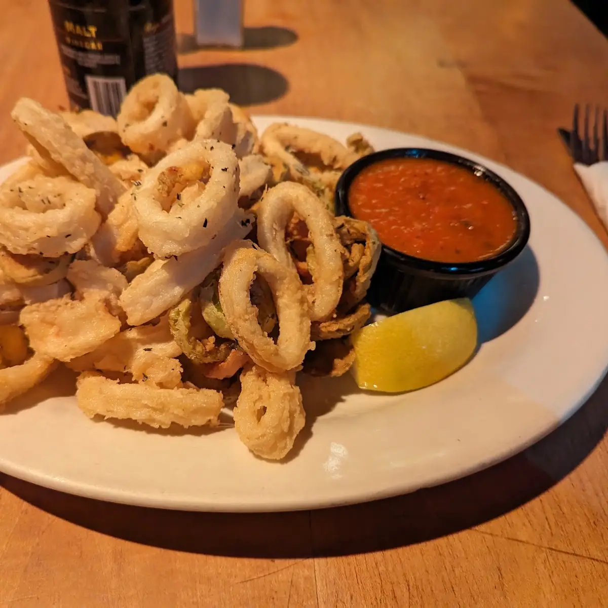 Fried Calamari