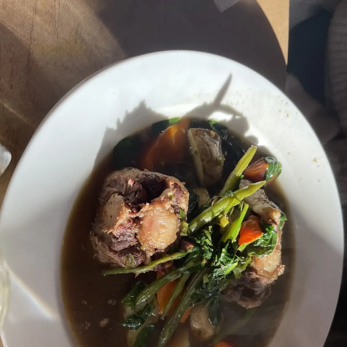 Oxtail Soup