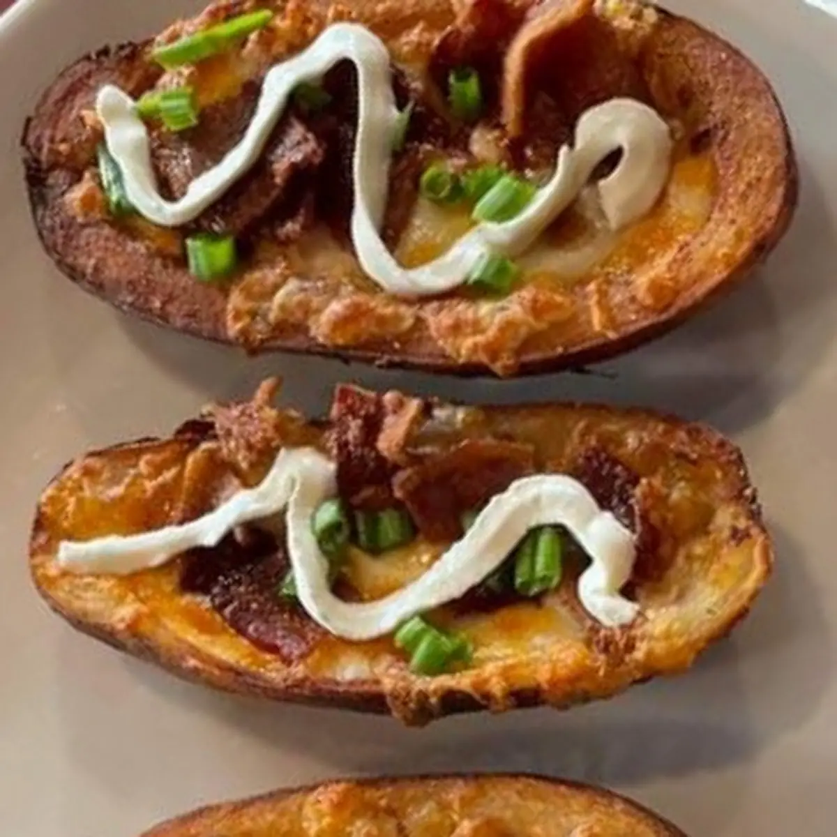 Loaded Baked Potato Skins