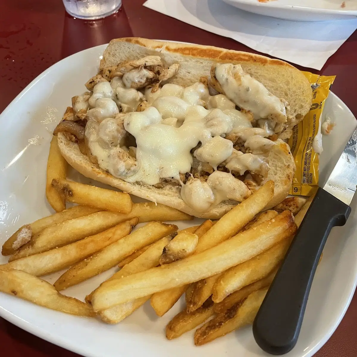 Philly Cheese Steak