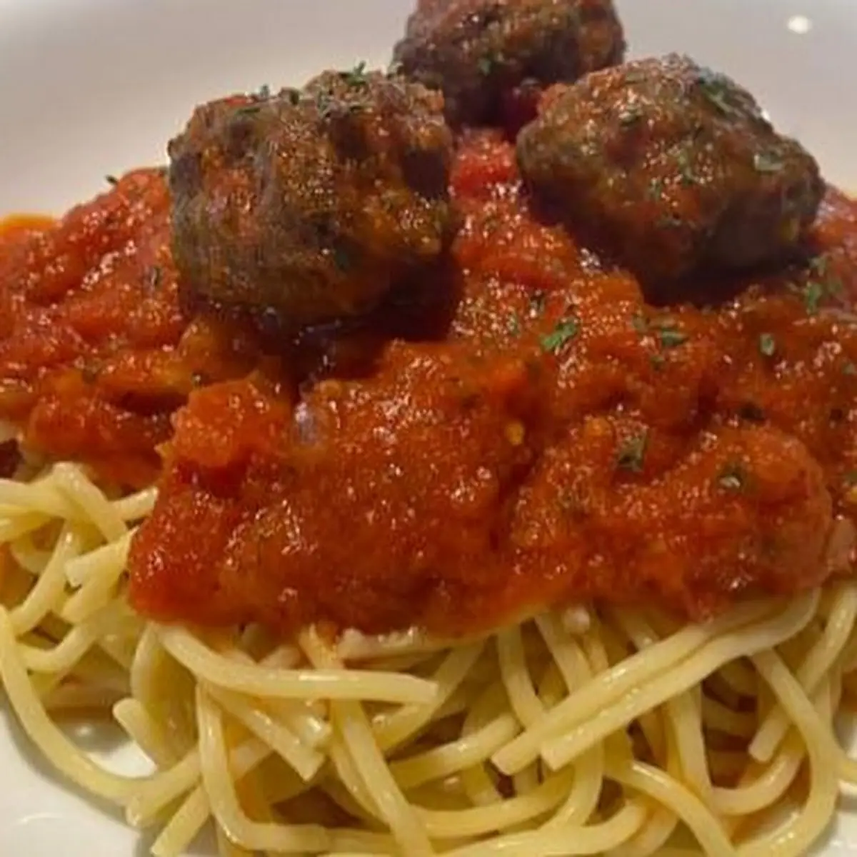 Spaghetti and Meatballs