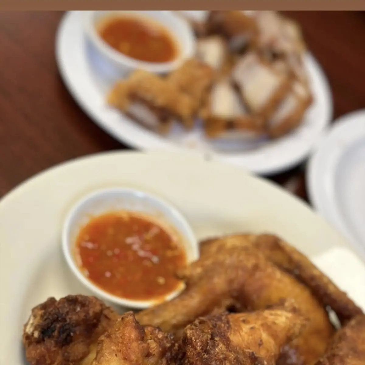 Fried Chicken Wings