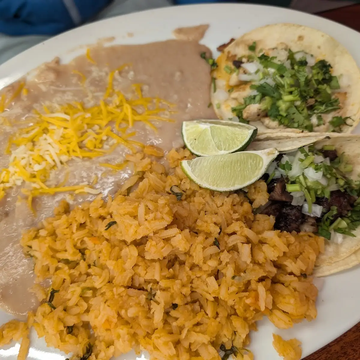 Mini Tacos Plate