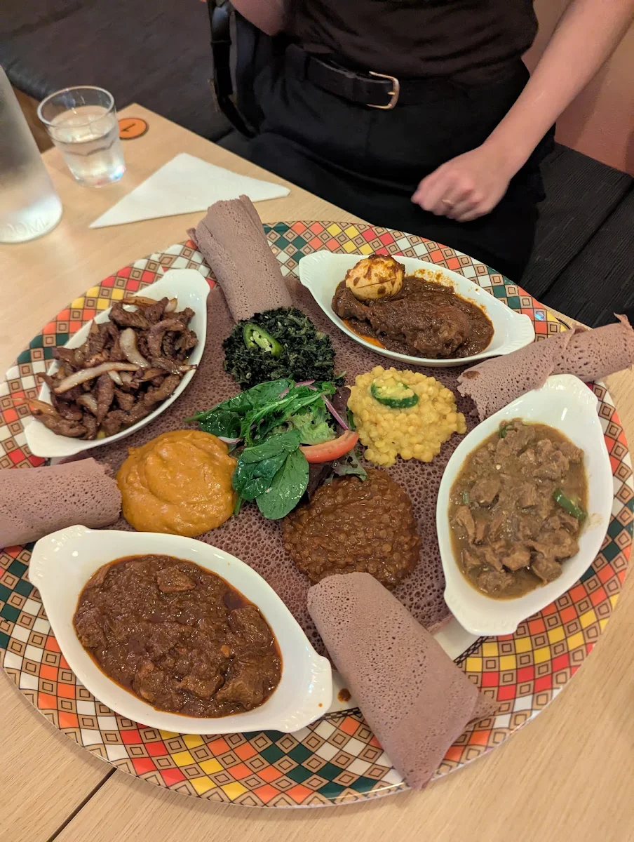 Highlights, Afro Restaurant