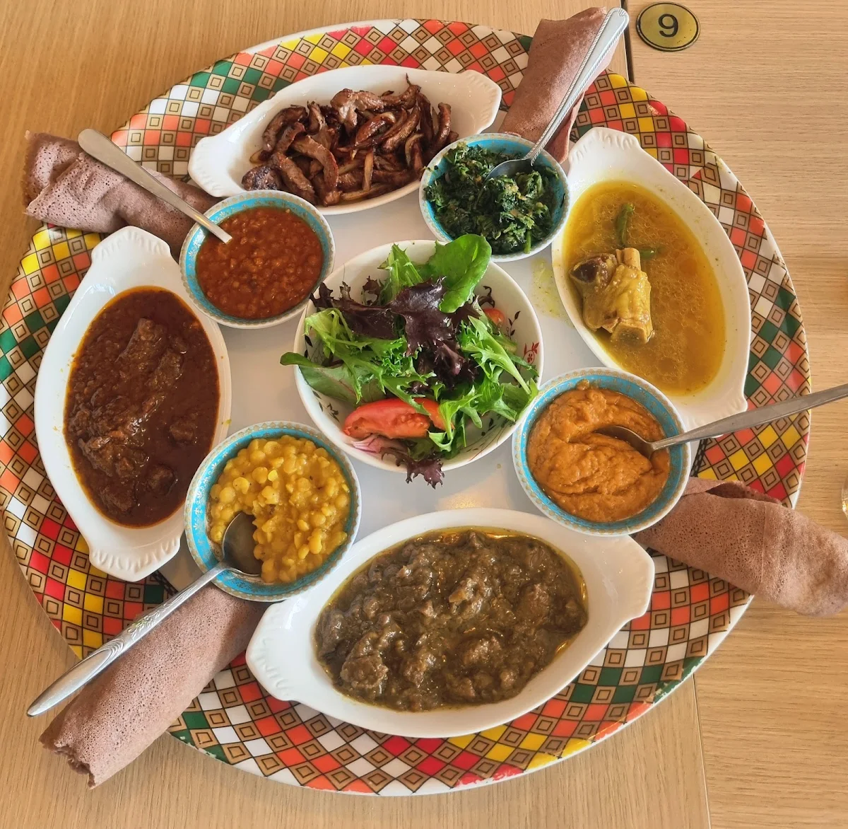 Highlights, Afro Restaurant