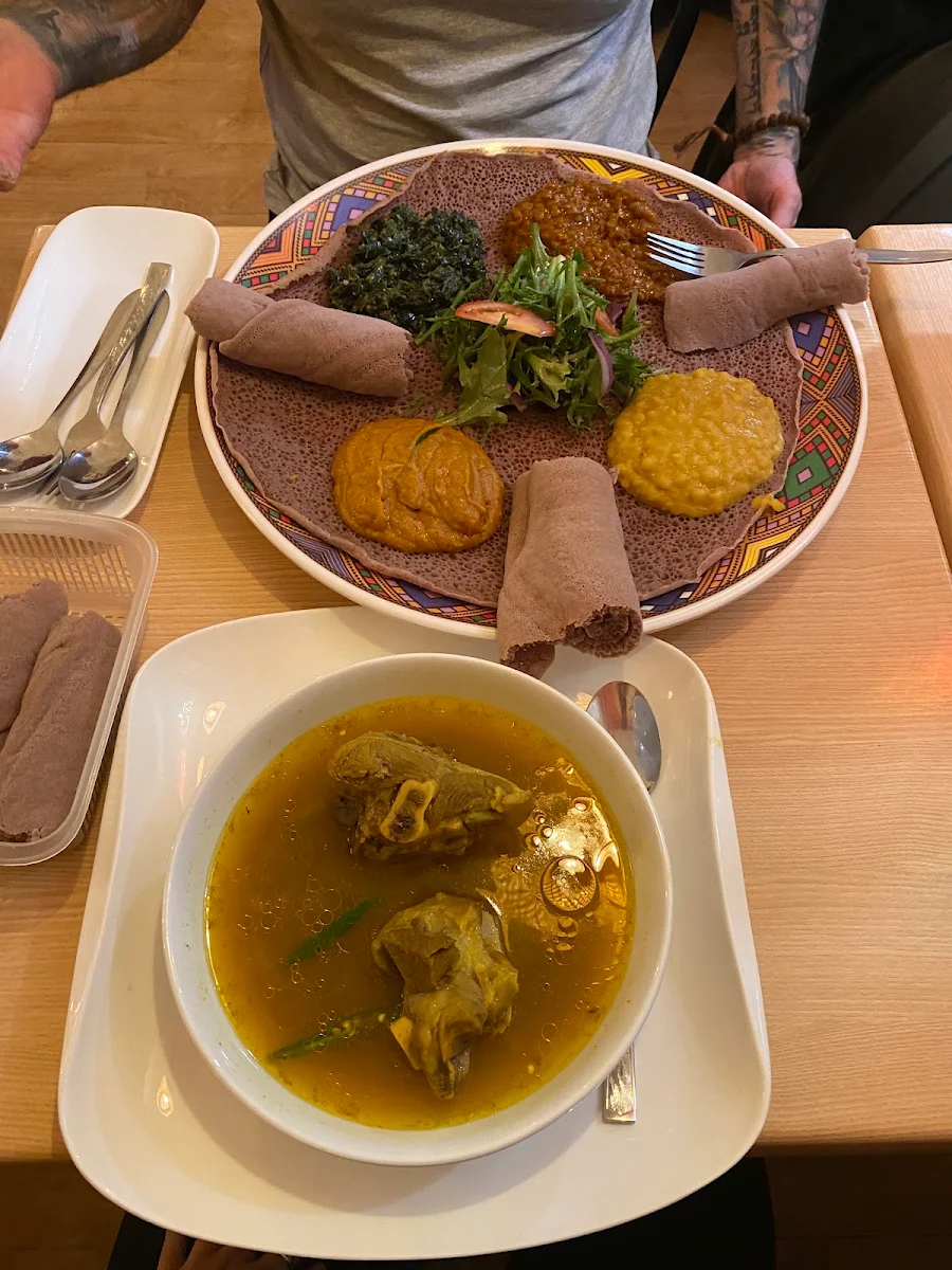 Highlights, Afro Restaurant