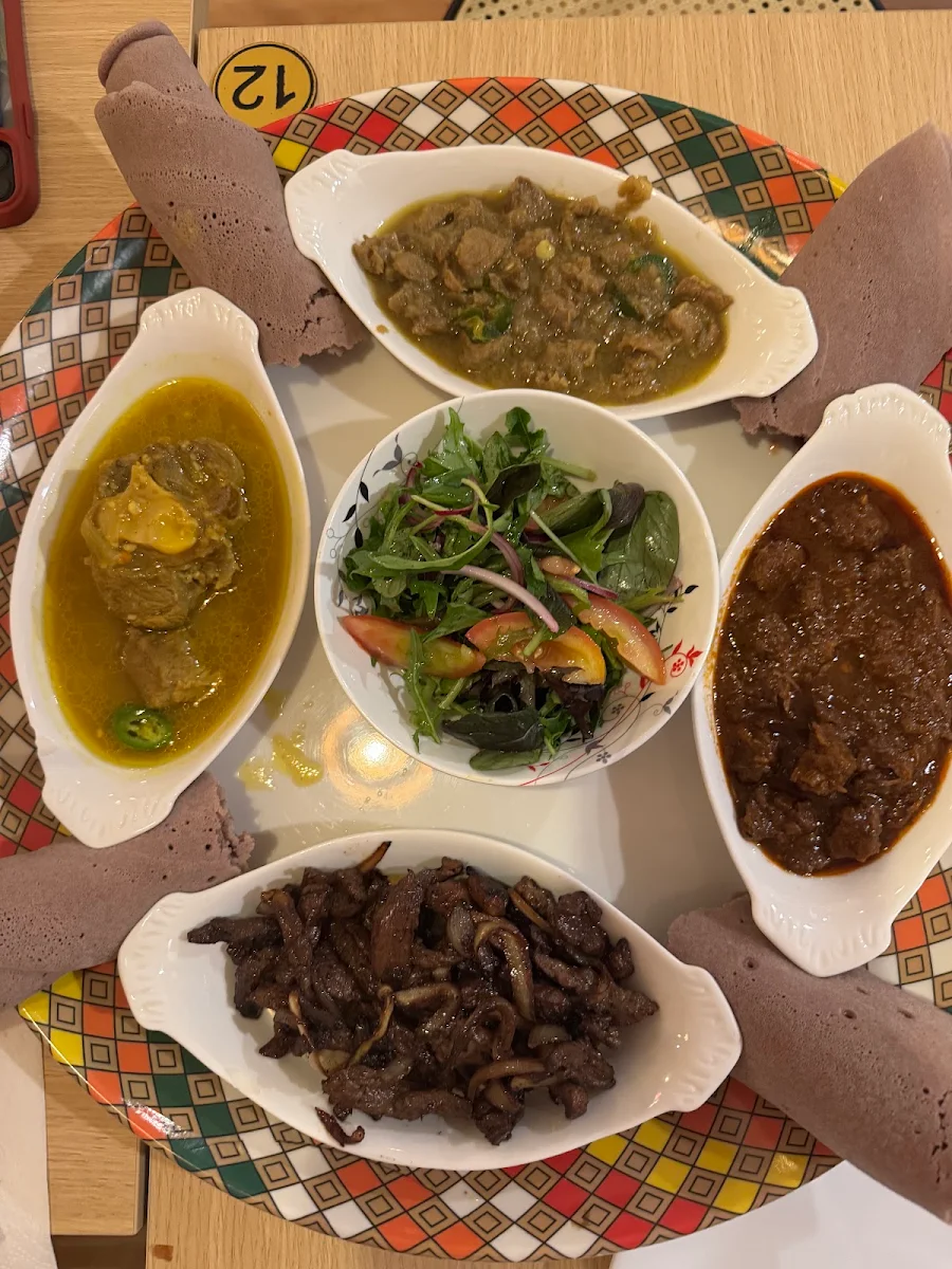 Highlights, Afro Restaurant