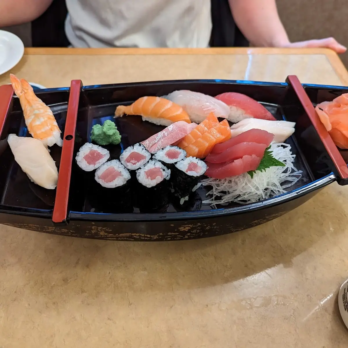Sushi and Sashimi Combo