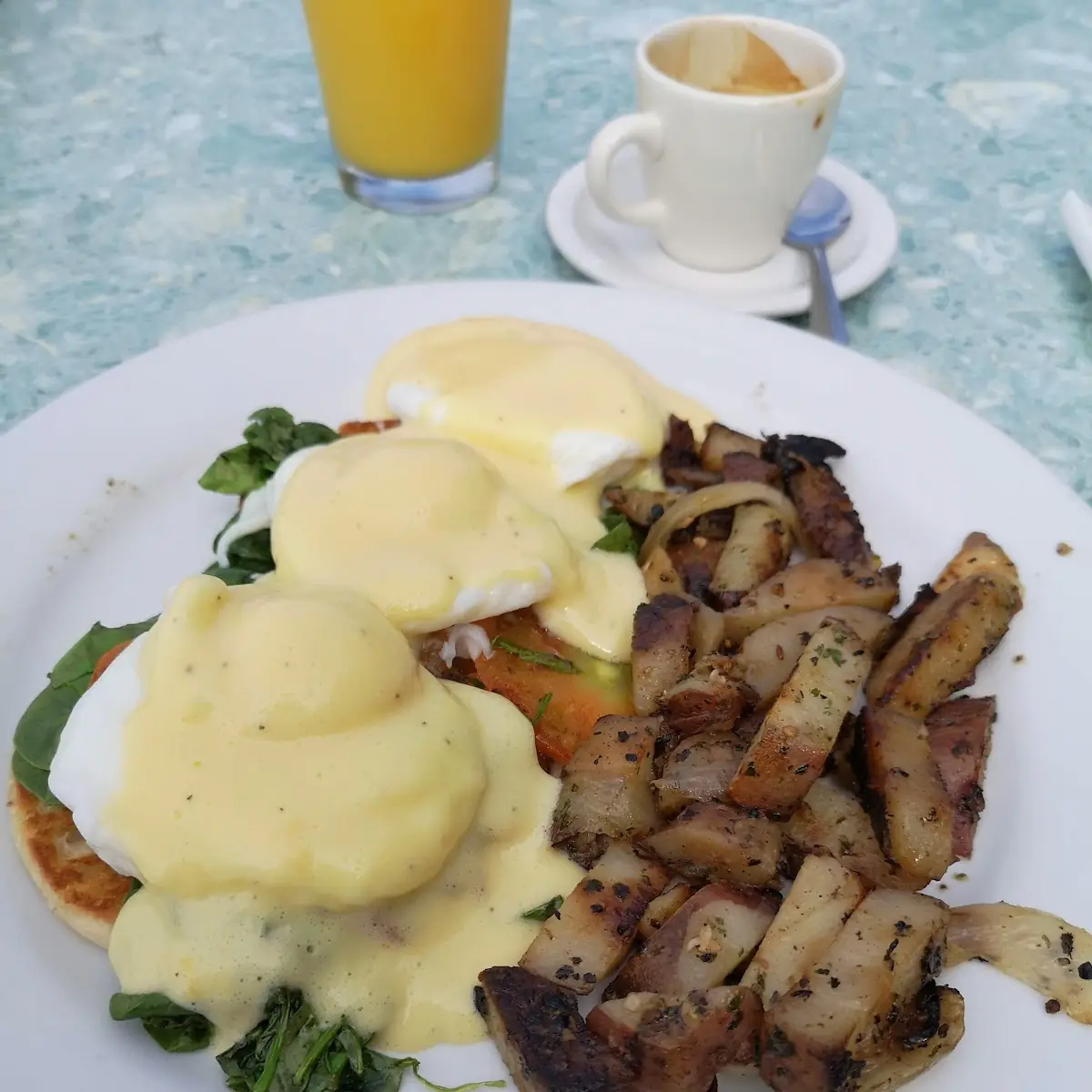 Eggs Benedict