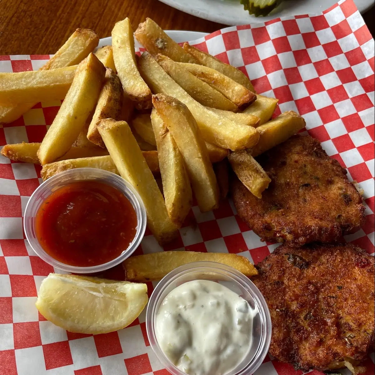 Homemade Corizo Fish & Chips