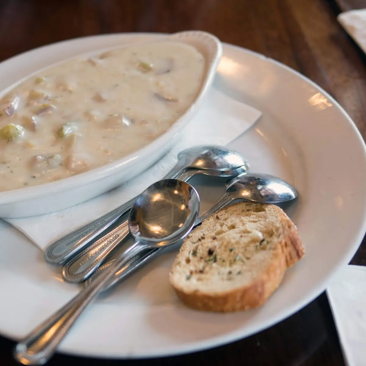 New England Clam Chowder