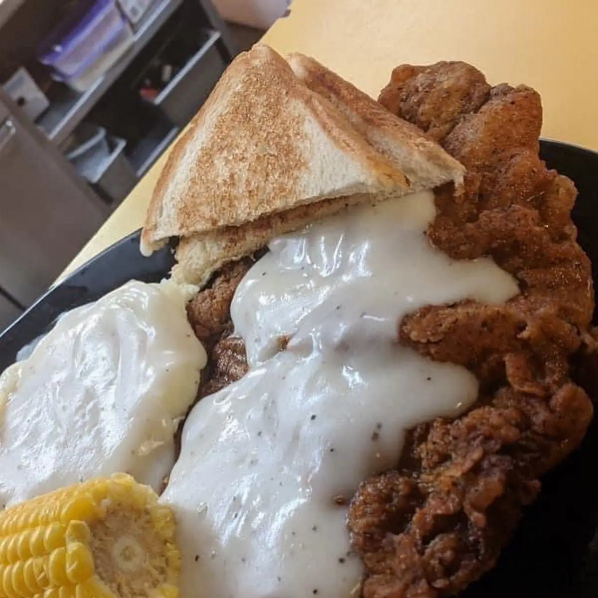 Chicken Fried Steak Sandwich