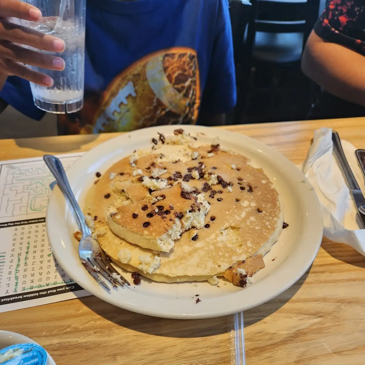 Chocolate Chip Pancakes