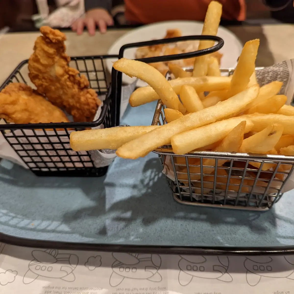 Chicken Tenders with Fries