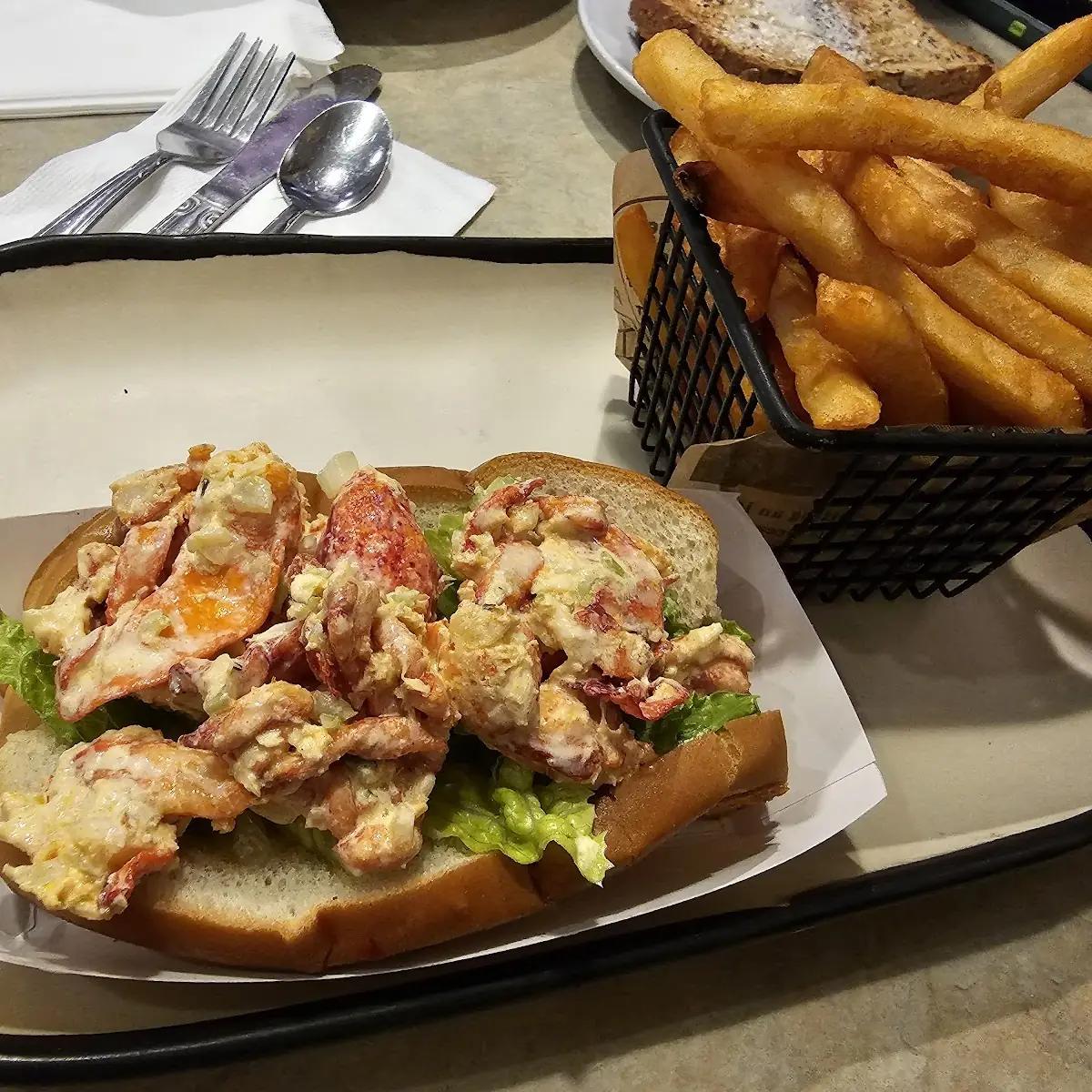 New England Lobster Roll