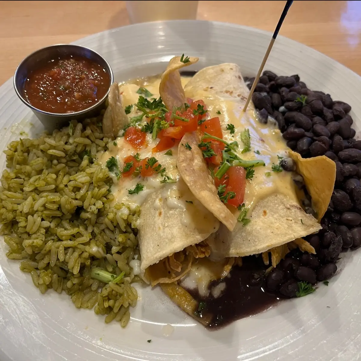 Side Rice & Beans