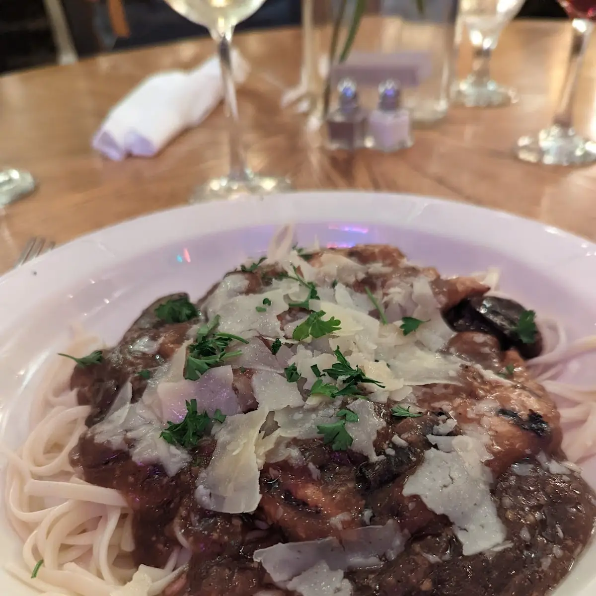 Chicken Marsala